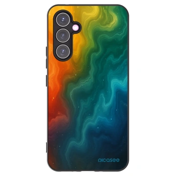 Picasee silikonski črni ovitek za Samsung Galaxy A54 5G A546B - Solar