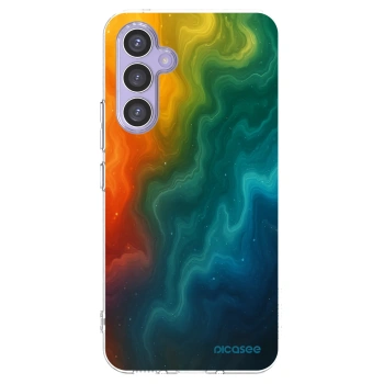 Picasee silikonski prozorni ovitek za Samsung Galaxy A54 5G A546B - Solar