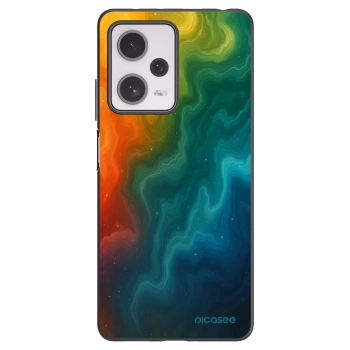 Picasee silikonski črni ovitek za Xiaomi Redmi Note 12 Pro+ 5G - Solar