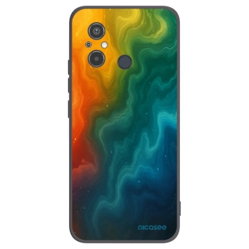 Picasee silikonski črni ovitek za Xiaomi Redmi 12C - Solar