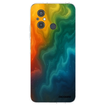 Picasee silikonski prozorni ovitek za Xiaomi Redmi 12C - Solar