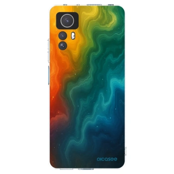 Picasee silikonski prozorni ovitek za Xiaomi Redmi Note 12S - Solar