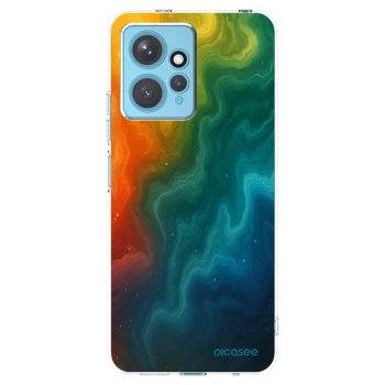 Picasee silikonski prozorni ovitek za Xiaomi Redmi Note 12 4G - Solar