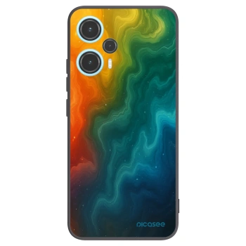 Picasee silikonski črni ovitek za Xiaomi Poco F5 - Solar
