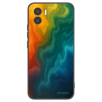 Picasee silikonski črni ovitek za Xiaomi Redmi A2 - Solar