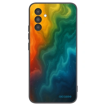 Picasee silikonski črni ovitek za Samsung Galaxy A04s A047F - Solar