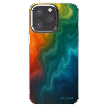 Picasee silikonski prozorni ovitek za Apple iPhone 15 Pro Max - Solar