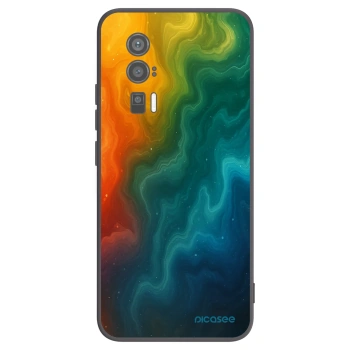Picasee silikonski črni ovitek za Xiaomi Poco F5 Pro 5G - Solar