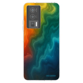 Picasee silikonski prozorni ovitek za Xiaomi Poco F5 Pro 5G - Solar