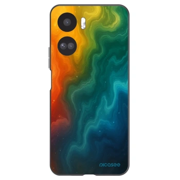 Picasee silikonski črni ovitek za Honor 90 Lite 5G - Solar