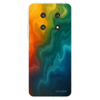 Picasee silikonski prozorni ovitek za Honor Magic4 Lite 5G - Solar
