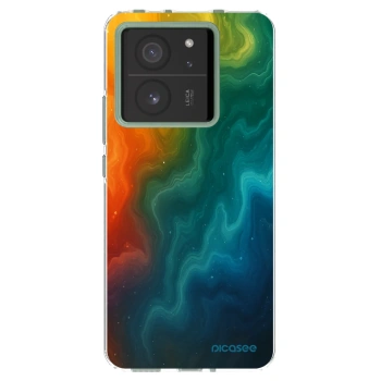 Picasee silikonski prozorni ovitek za Xiaomi 13T Pro - Solar