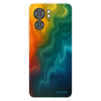 Picasee silikonski prozorni ovitek za Motorola Edge 40 - Solar