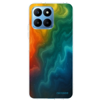 Picasee silikonski prozorni ovitek za Honor 70 Lite - Solar