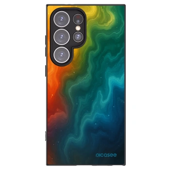 Picasee silikonski črni ovitek za Samsung Galaxy S24 Ultra S928B 5G - Solar