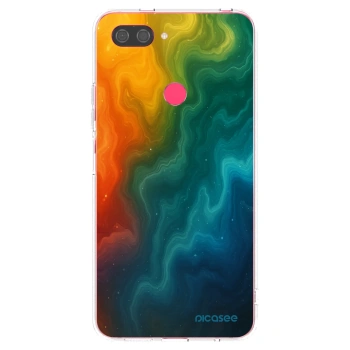 Picasee silikonski prozorni ovitek za Xiaomi Mi 8 Lite - Solar