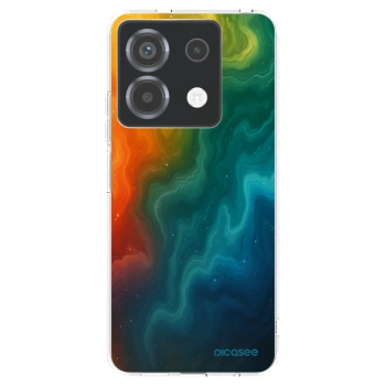 Picasee silikonski prozorni ovitek za Xiaomi Poco X6 - Solar