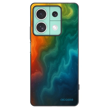 Picasee silikonski črni ovitek za Xiaomi Redmi Note 13 5G - Solar