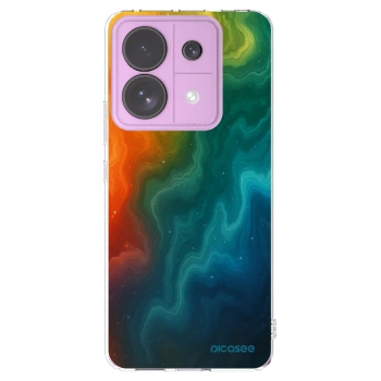 Picasee silikonski prozorni ovitek za Xiaomi Redmi Note 13 Pro 5G - Solar