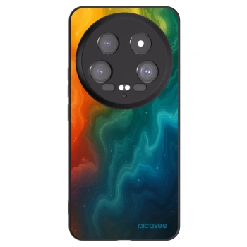Picasee silikonski črni ovitek za Xiaomi 14 Ultra - Solar