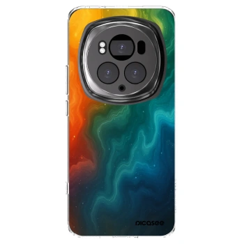 Picasee silikonski prozorni ovitek za Honor Magic6 Pro - Solar