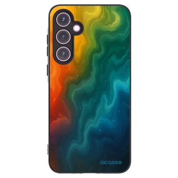 Picasee silikonski črni ovitek za Samsung Galaxy A35 5G A356B - Solar