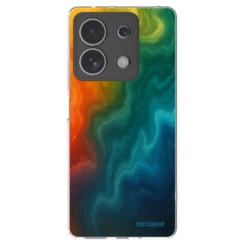 Picasee silikonski prozorni ovitek za Xiaomi Redmi Note 13 4G - Solar
