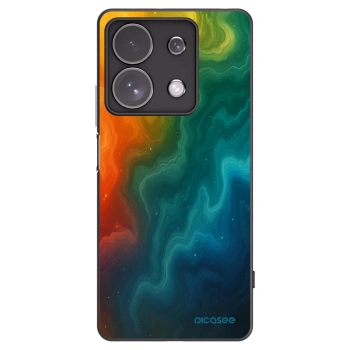 Picasee silikonski črni ovitek za Xiaomi Redmi Note 13 Pro 4G - Solar
