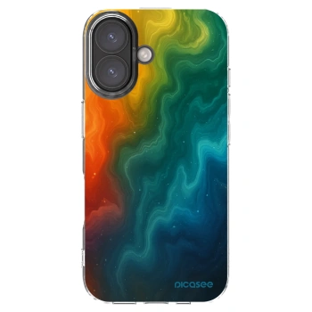 Picasee silikonski prozorni ovitek za Apple iPhone 16 - Solar