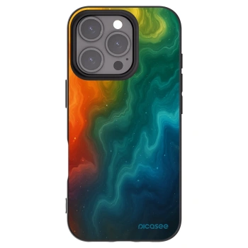 Picasee silikonski črni ovitek za Apple iPhone 16 Pro - Solar