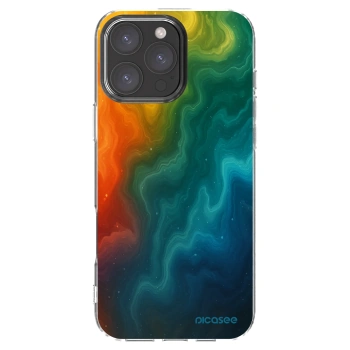 Picasee silikonski prozorni ovitek za Apple iPhone 16 Pro Max - Solar