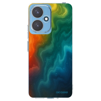 Picasee silikonski prozorni ovitek za Xiaomi Redmi 13C 5G - Solar