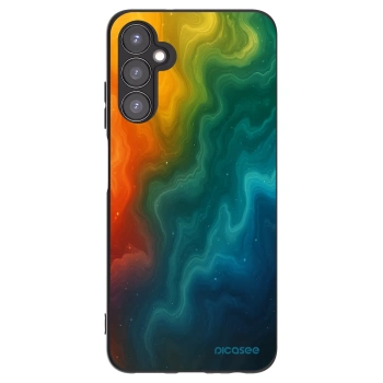 Picasee silikonski črni ovitek za Samsung Galaxy A05s A057G - Solar