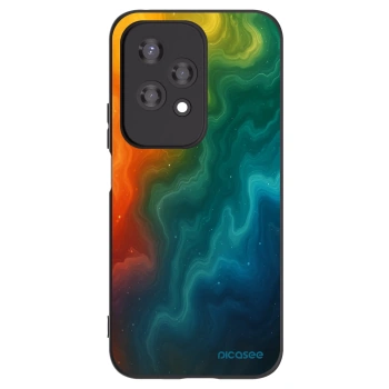 Picasee silikonski črni ovitek za Honor 200 Lite - Solar
