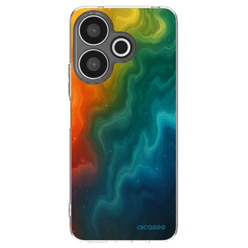 Picasee silikonski prozorni ovitek za Xiaomi Redmi 13 4G - Solar