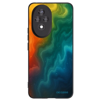 Picasee silikonski črni ovitek za Honor 200 Pro 5G - Solar