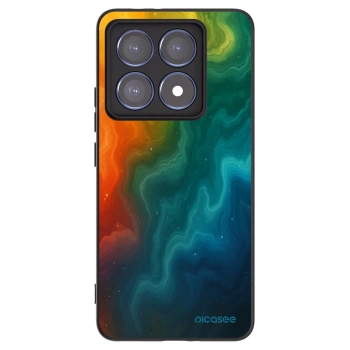 Picasee silikonski črni ovitek za Xiaomi 14T Pro - Solar