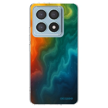 Picasee silikonski prozorni ovitek za Xiaomi 14T Pro - Solar