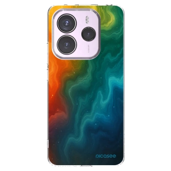 Picasee silikonski prozorni ovitek za Xiaomi Redmi Note 14 5G - Solar