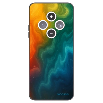 Picasee silikonski črni ovitek za Xiaomi Redmi 14C - Solar