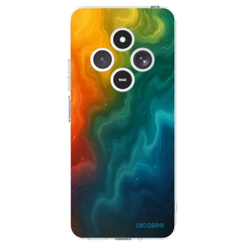 Picasee silikonski prozorni ovitek za Xiaomi Redmi 14C - Solar