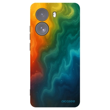 Picasee silikonski črni ovitek za Xiaomi Poco X7 - Solar