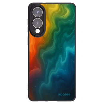 Picasee silikonski črni ovitek za Samsung Galaxy S25 Edge 5G - Solar