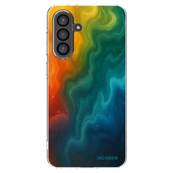 Picasee silikonski prozorni ovitek za Samsung Galaxy A56 5G A566B - Solar