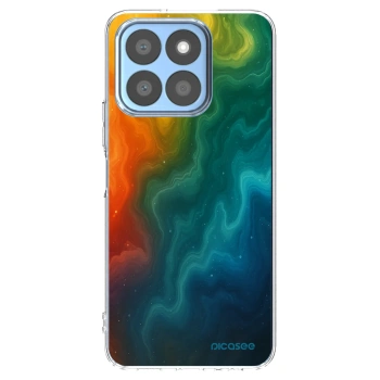 Picasee silikonski prozorni ovitek za Honor X8c - Solar