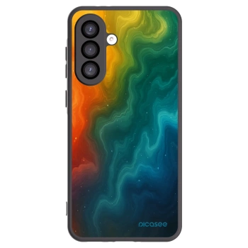 Picasee silikonski črni ovitek za Samsung Galaxy A26 5G A266B - Solar
