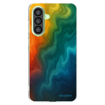 Picasee silikonski prozorni ovitek za Samsung Galaxy A26 5G A266B - Solar