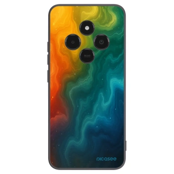 Picasee silikonski črni ovitek za Xiaomi Poco C75 - Solar