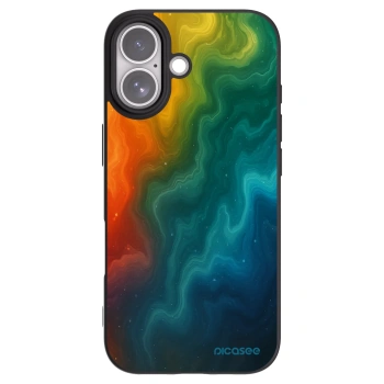 Picasee silikonski črni ovitek za Apple iPhone 17 - Solar