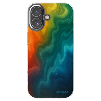 Picasee silikonski prozorni ovitek za Apple iPhone 17 - Solar